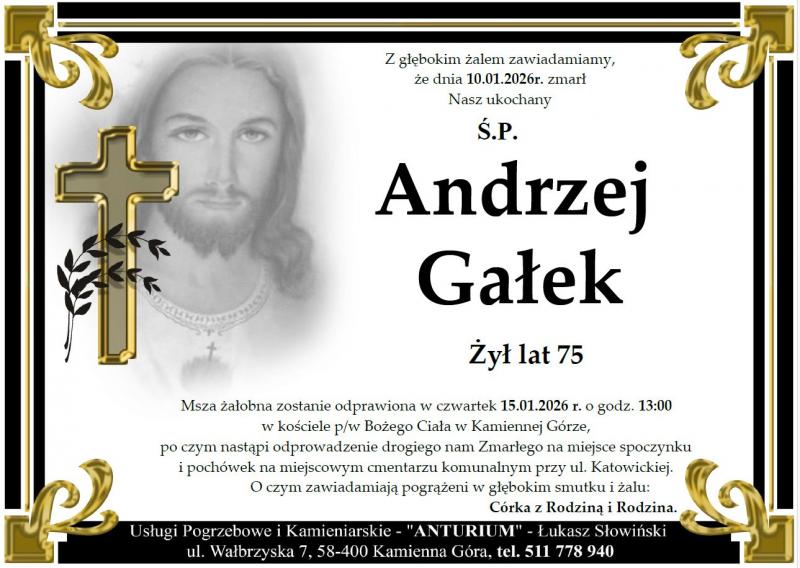 Andrzej Gałek