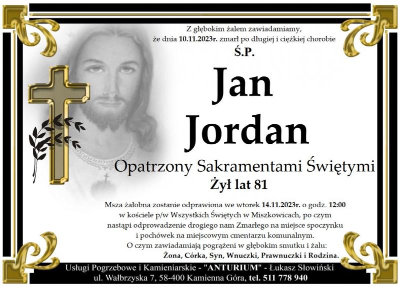 Jan Jordan