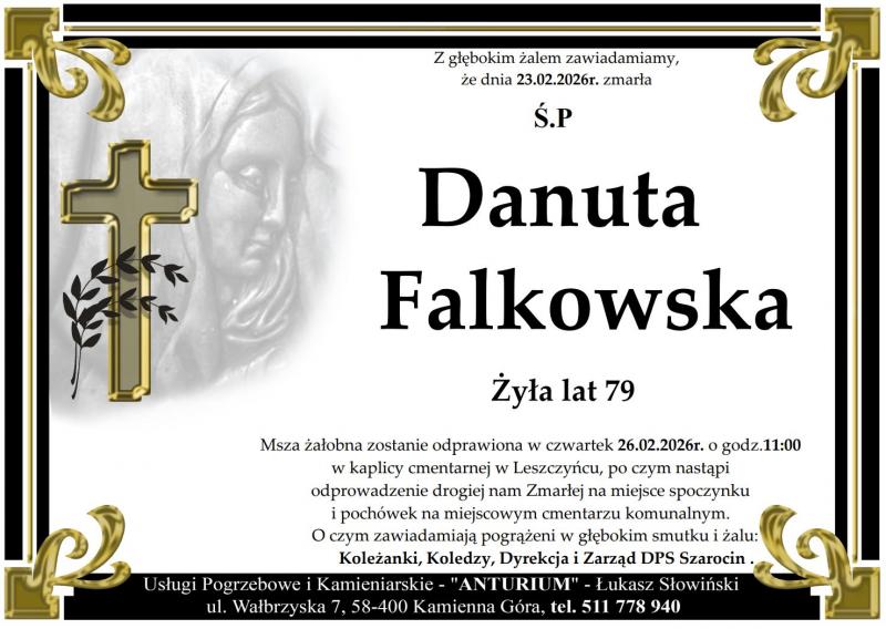 Danuta Falkowska