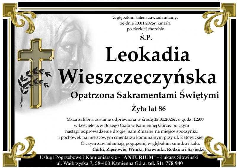 Leokadia Wieszczeczyńska