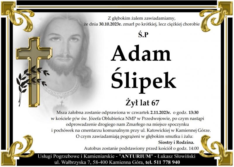 Adam Ślipek