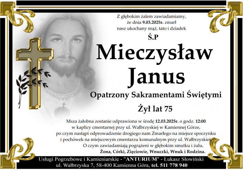 Mieczysław  Janus