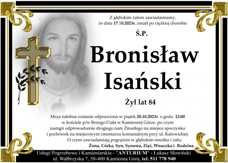Bronisław Isański
