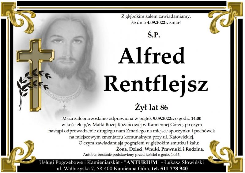 Alfred Rentflejsz