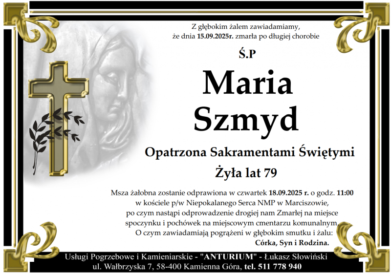 Maria Szmyd