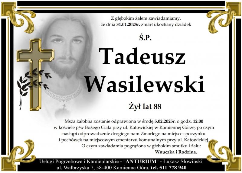 Tadeusz Wasilewski