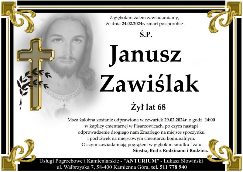 Janusz Zawiślak