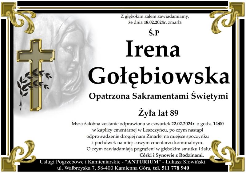 Irena Gołębiowska