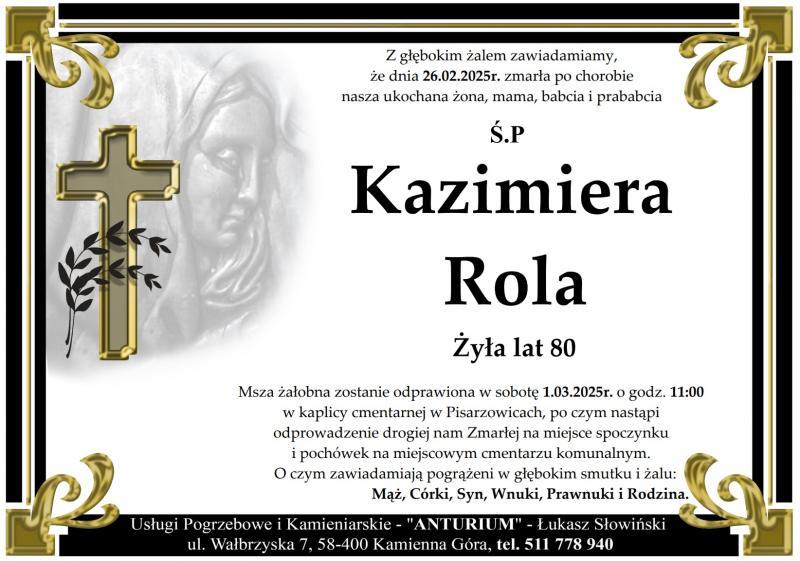 Kazimiera Rola