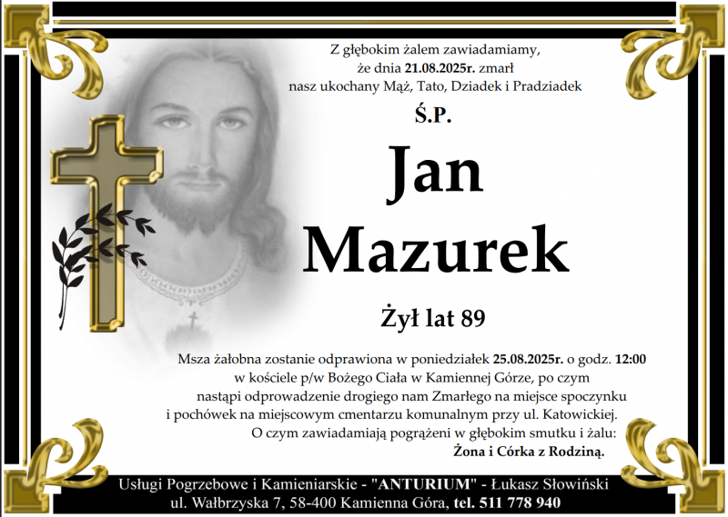 Jan Mazurek