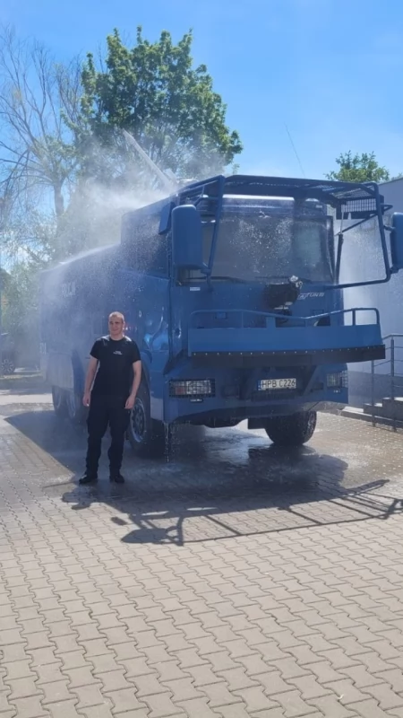 Klasa policyjna u legnickich policjantów