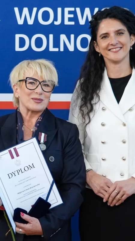 Zasłużona dla samorządu terytorialnego