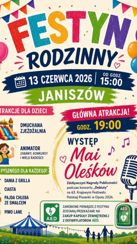 Festyn z Mają