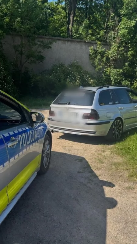 Driftował w Krzeszowie