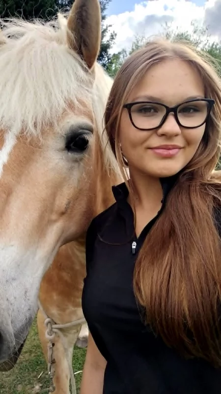 Popisała się talentem