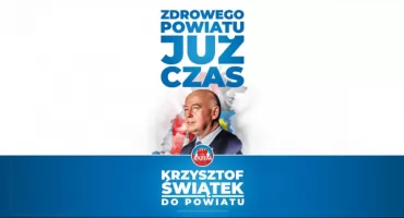 Zdrowego powiatu już czas