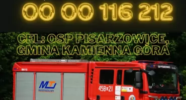 1,5% - OSP Pisarzowice