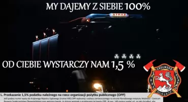 1,5% - OSP Chełmsko Śląskie