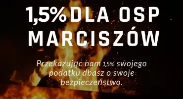 1,5% - OSP Marciszów