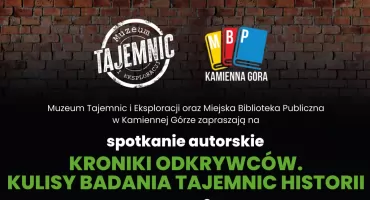 Spotkanie autorskie z Łukaszem Orlickim i Krzysztofem Krzyżanowskim