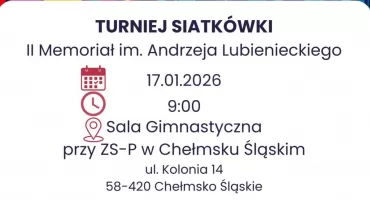Siatkarski turniej dla WOŚP