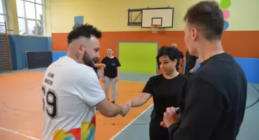 Siatkarze dla WOŚP