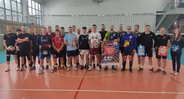 Kamiennogórscy siatkarze dla WOŚP