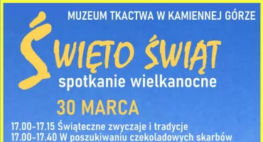 Święto Świąt – Wielkanoc w Muzeum Tkactwa