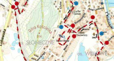 Utrudnienia w Kamiennej Górze