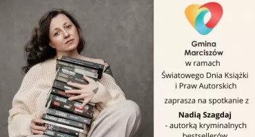 Spotkanie z pisarką w Marciszowie