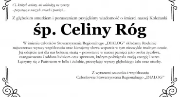 Pożegnanie - śp. Celina Róg