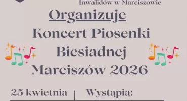 Koncert Piosenki Biesiadnej w Marciszowie