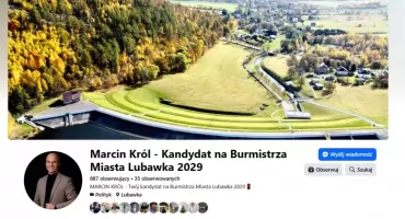 Pierwszy kandydat na burmistrza