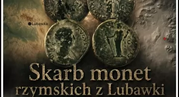 Skarb monet rzymskich z Lubawki