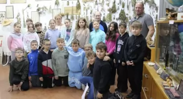 Zwiedzili Ekomuzeum i uczestniczyli w warsztatach tkackich w Chełmsku Śląskim.