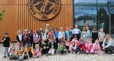 Poznali atrakcje Centrum Przyrodniczo-Edukacyjnego KPN – Pałac Sobieszów.