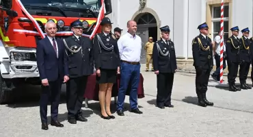 Powiatowe święto strażaków