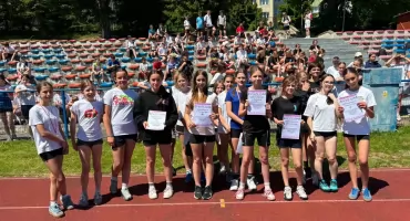 Igrzyska Dzieci – lekkoatletyka – zawody powiatowe