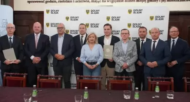 Dolny Śląsk na Dobrych Torach dotarł do Kamiennej Góry