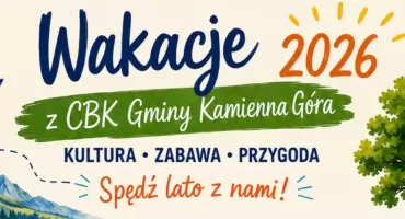 Wakacje w gminie Kamienna Góra