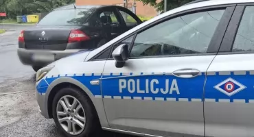 Kierowca źle się poczuł podczas policyjnej kontroli