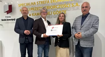 Kolejny impuls dla rozwoju przemysłu w regionie!