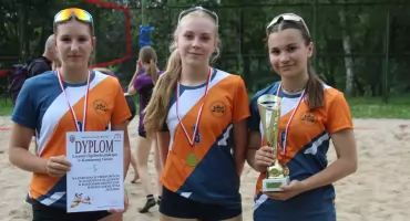 Licealiada – piłka plażowa dziewcząt – finał strefy