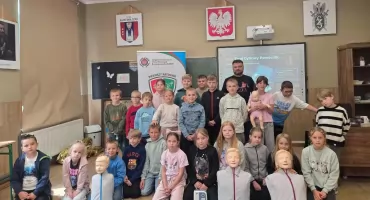 Spotkanie z Pierwszym Ratownikiem