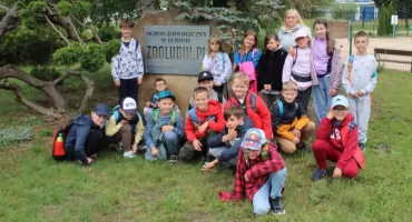 Przyrodniczy spacer szlakami ZOO Lubin - Centrum Edukacji Przyrodniczej.