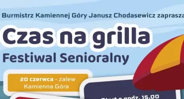 Czas na grilla - festiwal senioralny
