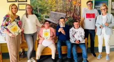 Podziękowanie na kwestę