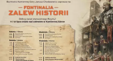 „Fontinalia – Zalew Historii” - widowisko historyczne