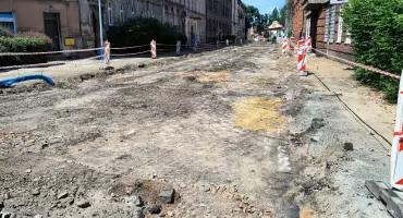 Remont ul. Sienkiewicza - 24 czerwca