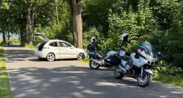 20-latka wjechała w drzewo